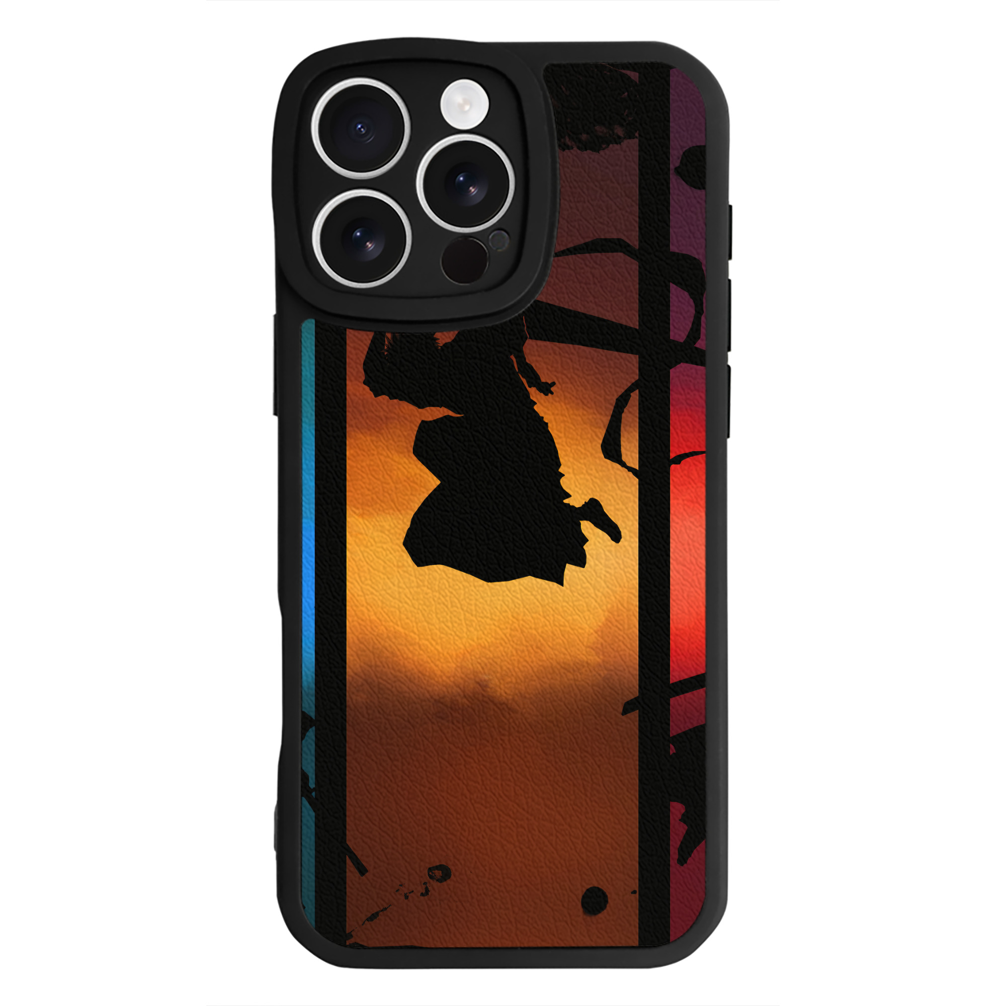 （画像用） ブリーチ BLEACH 【iPhone 16シリーズ対応】シリコンスマホケース（レザー調） 材質：シリコン